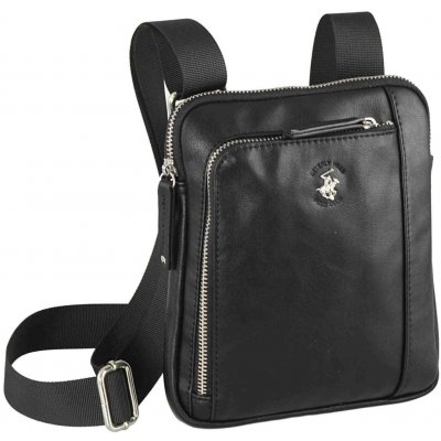 Beverly Hills Polo Club BHPC taška Crossbody Project S BH-1180-01 1 L černá – Hledejceny.cz
