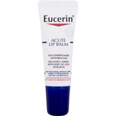 Eucerin UreaRepair Acute Lip Balm Balzám na rty 10 ml – Sleviste.cz