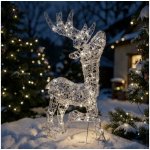 | BRILAGI - LED Venkovní vánoční dekorace LED/3,3W/230V IP44 60x37 cm sob | 1V1141-OEM1 – Hledejceny.cz