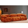 Pohovka Atelier del Sofa 3-Seat Sofa Bubble 3 Seater ( L1-O1-1R)Orange