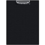 Donau A4 uzavíratelná psací podložka s klipem černá – Sleviste.cz