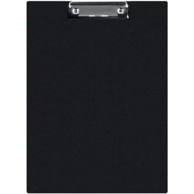 Donau A4 uzavíratelná psací podložka s klipem černá – Sleviste.cz