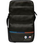 Kabelka na mobil BMW Tricolor Carbon 10" černá – Sleviste.cz