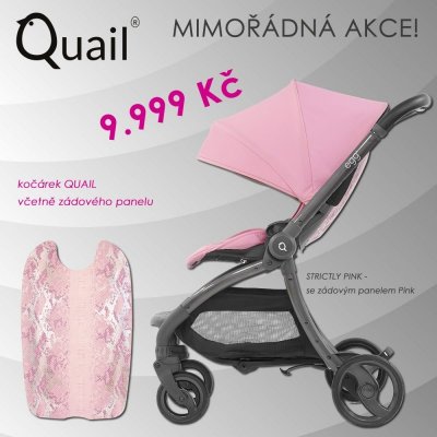 BabyStyle Egg Quail strictly pink/pink 2019