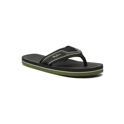 Pepe Jeans South Beach Žabky 2.0 PMS70126 Black – Zboží Mobilmania