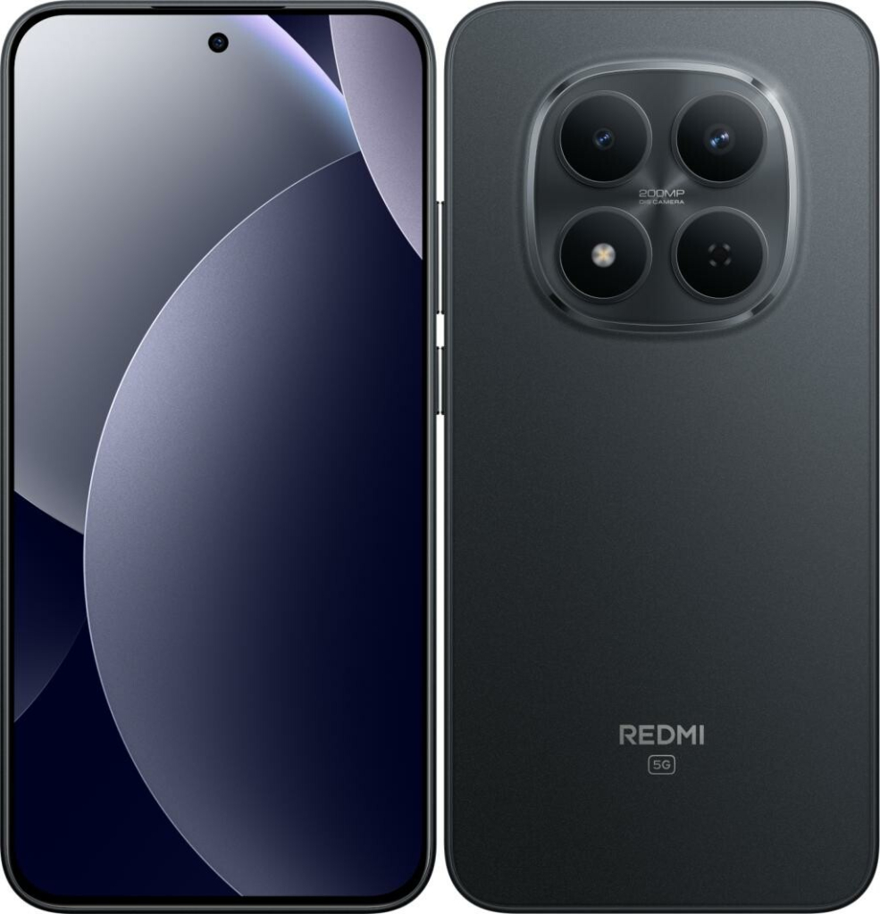 Xiaomi Redmi Note 15 Pro 5G 8GB/256GB Black na Heureka.cz