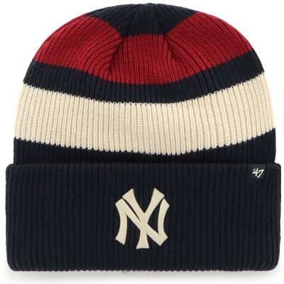 47 Brand Pánská zimní čepice New York Yankees MLB Clubhouse Jennings – Hledejceny.cz