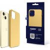 Pouzdro a kryt na mobilní telefon Apple 3mk Hardy Silicone MagCase pro Apple iPhone 15, Yellow - 5903108527316