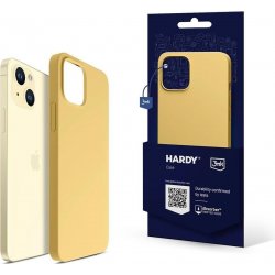 3mk Hardy Silicone MagCase pro Apple iPhone 15, Yellow - 5903108527316