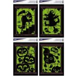 MFP paper Okenní fólie halloween svítící HA007 30x20cm – Zboží Mobilmania