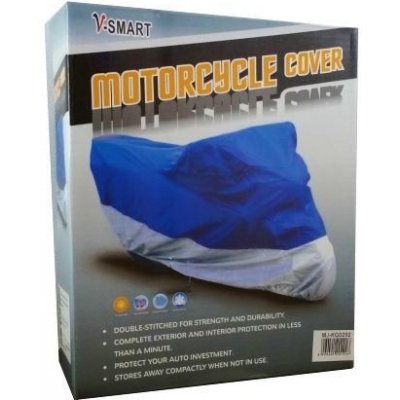 Plachta na motocykl 277×103×141 cm – Zboží Živě