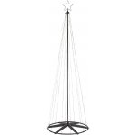 Markslöjd 706330 - LED Venk. ván. dekorace ABETO 380xLED/3,6W/230V 3m IP44 černá | 706330 – Hledejceny.cz
