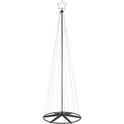 Markslöjd 706330 - LED Venk. ván. dekorace ABETO 380xLED/3,6W/230V 3m IP44 černá | 706330 – Hledejceny.cz