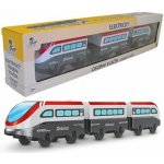 Babu vláčky Elektrický osobní vláček set 3 ks – Zboží Mobilmania