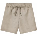 Lupilu chlapecké lněné kraťasy béžová – Zboží Dáma