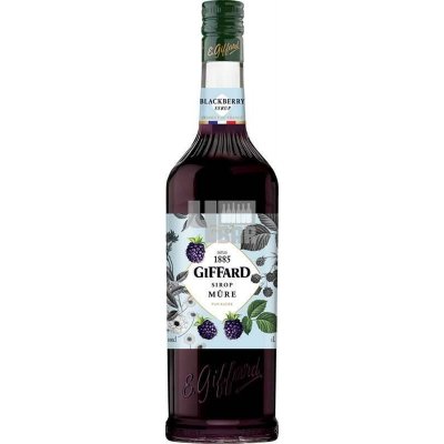 Giffard Blackberry 1 l (holá láhev) – Zboží Dáma
