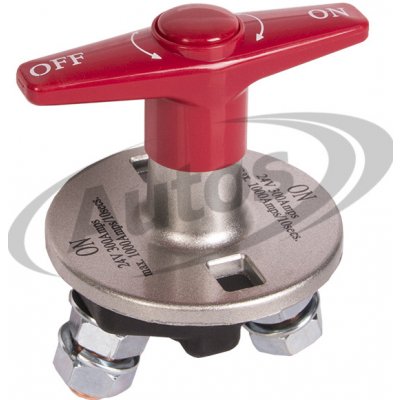 Odpojovač autobaterie hlavní 24v/300a 341915060_A, , , | Zboží Auto
