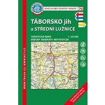 Mapa KČT 1:50 000 76 Táborsko jih a střední Lužnice – Hledejceny.cz