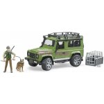 Bruder 2587 Land Rover Defender figurka myslivce a psa – Zbozi.Blesk.cz