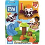 Mega Bloks Peek a Blocks velká skluzavka - lesní panda – Hledejceny.cz