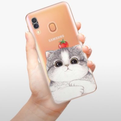 Pouzdro iSaprio - Cat 03 - Samsung Galaxy A40