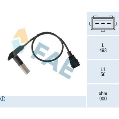 Generátor impulsů, klikový hřídel FAE 79208 – Hledejceny.cz