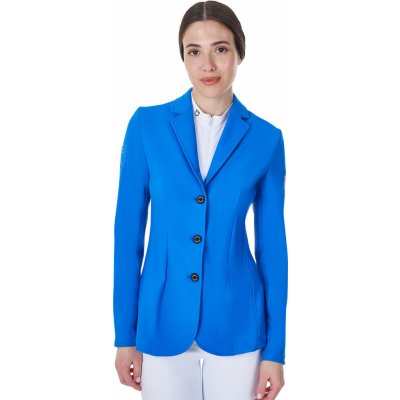 Equestro Sako závodní X Fise dámské azzurro savoia – Zboží Dáma