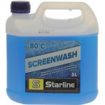 Starline Zimní kapalina do ostřikovačů -80°C 3 l