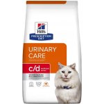 Hill's Prescription Diet C/D Stress Péče o močový systém granule pro kočky 8 kg – Zboží Dáma