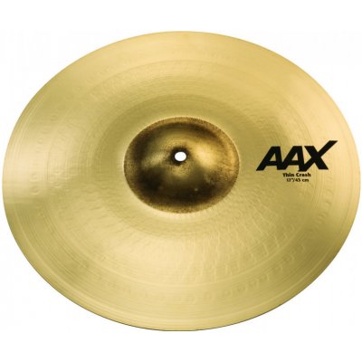 Sabian AAX Thin Crash Brilliant 17” – Hledejceny.cz