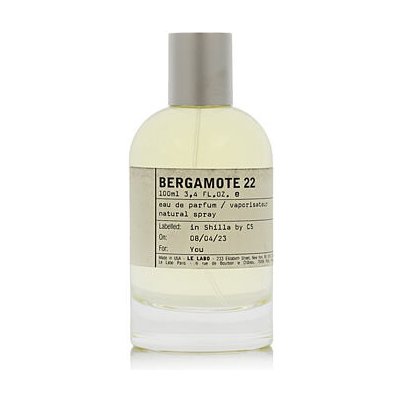 Le Labo Bergamote 22 parfémovaná voda unisex 100 ml