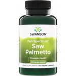 Swanson Saw Palmetto 540 mg 100 kapslí – Hledejceny.cz