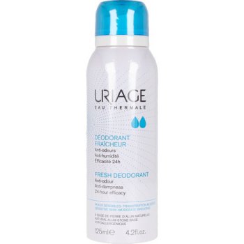 Uriage Hygiène deospray s 24 hodinovou ochranou (Alum Stone Natural Freshness with 24h efficacy) 125 ml