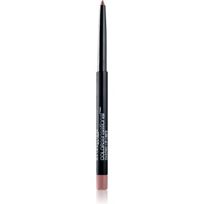 Maybelline Color Sensational Shaping Lip Liner tužka na rty s ořezávátkem 50 Dusty Rose 1,2 g – Zbozi.Blesk.cz