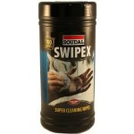 Soudal SWIPEX XXL čistící ubrousky 80ks odstranění zbytků nevytvrzených tmelů, lepidel, montážních pěn a barev – Hledejceny.cz