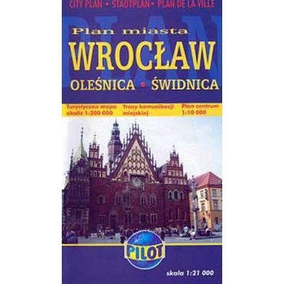 Plan miasta Wrocław Oleśnica Świdnica – Zbozi.Blesk.cz