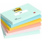 3M Post-it - samolepicí bločky - 76 x 127 mm, 6 x 100 l., kolekce Beachside – Hledejceny.cz