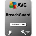 AVG BREACHGUARD 1 lic. 2 ROKY BRW.1.24M – Zbozi.Blesk.cz