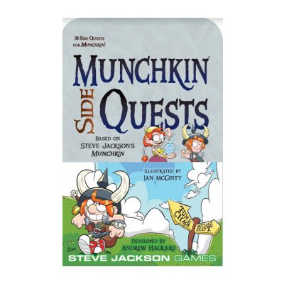 Steve Jackson Games Munchkin Side Quests EN – Hledejceny.cz