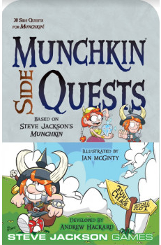 Steve Jackson Games Munchkin Side Quests EN