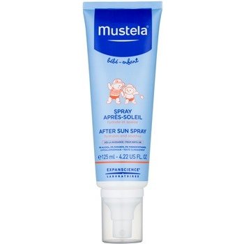 Mustela Solaires sprej po opalování pro děti After Sun Spray 125 ml