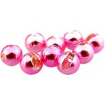 Tungsten Slotted Light Metallic Pink 3,8mm (balení 10 kusů) – Hledejceny.cz