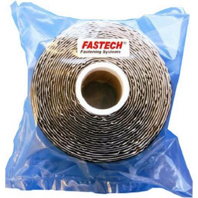 FASTECH® T0105099990305 pásek se suchým zipem, zalepení hotmelt , háčková část, (d x š) 5000 mm x 50 mm, černá, 1 ks – Hledejceny.cz
