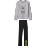 Chlapecké pyžamo šedá černá – Zboží Dáma