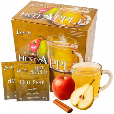 Lynch Foods Lynch Foods Hot Apple Horká hruška 50x 23 g – Sleviste.cz
