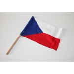 GAJARY ČSSR Vlajka Česká Republika bavlněná s tyčkou – Zboží Dáma