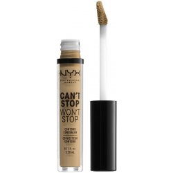 NYX Professional Make-up Can't Stop Won't Stop Tekutý korektor 11 Beige 3,5 ml