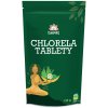 Doplněk stravy na detoxikaci Iswari Chlorella Bio 125 g 250 tablet