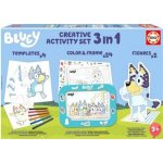 EDUCA Kreativní sada Bluey 3v1 – Hledejceny.cz