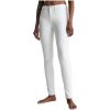 Dámské klasické kalhoty Calvin Klein Jeans kalhoty bílé